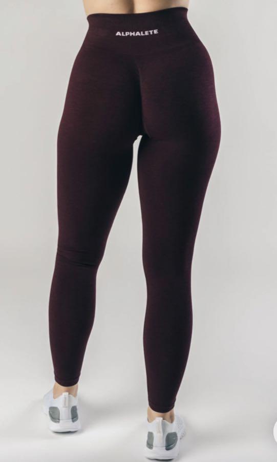 Alphalete Black Amplify leggings Tan Size M - $45 (35% Off Retail