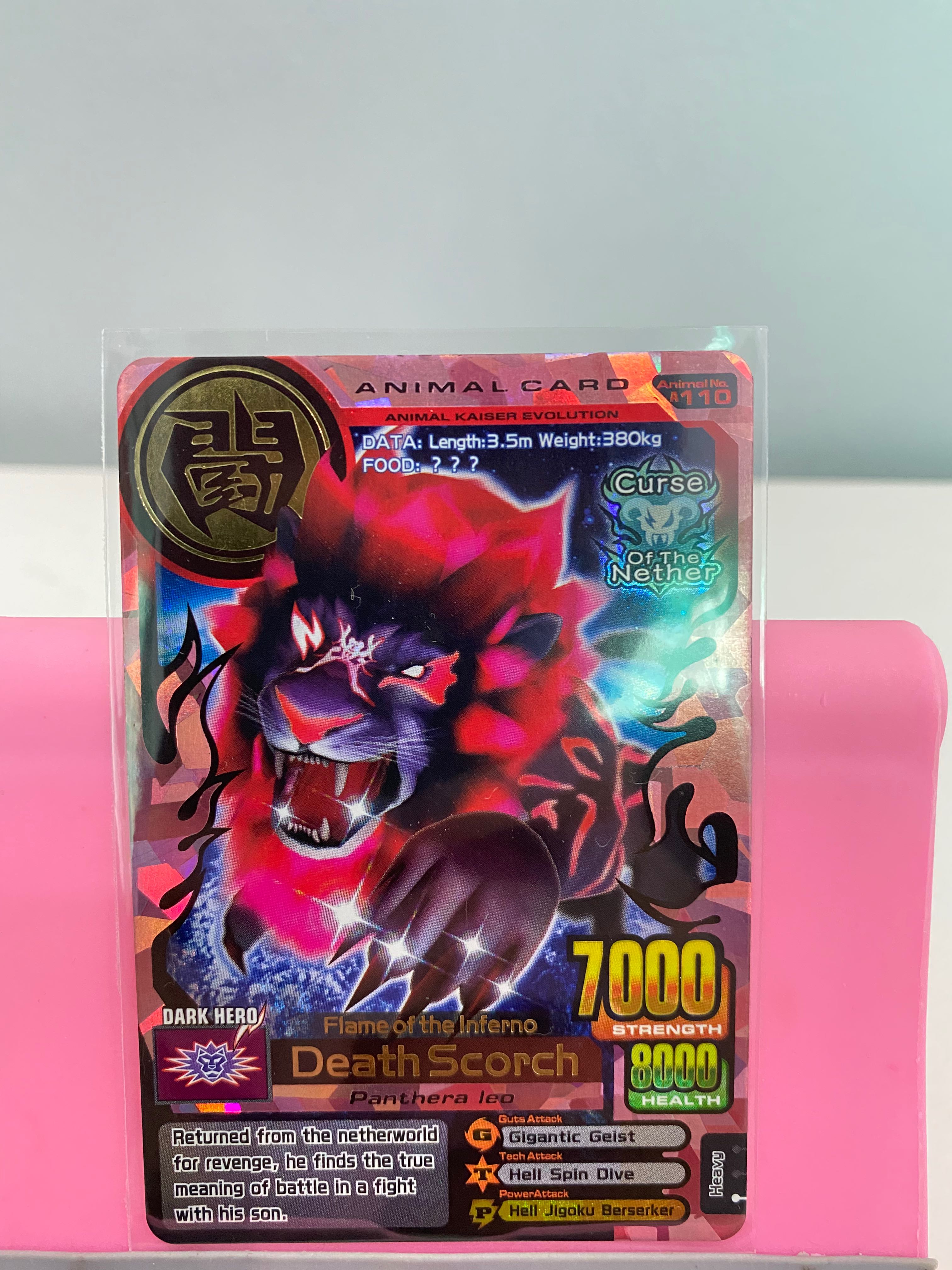 Animal Kaiser Death Scorch, Hobbies & Toys, Toys & Games on Carousell