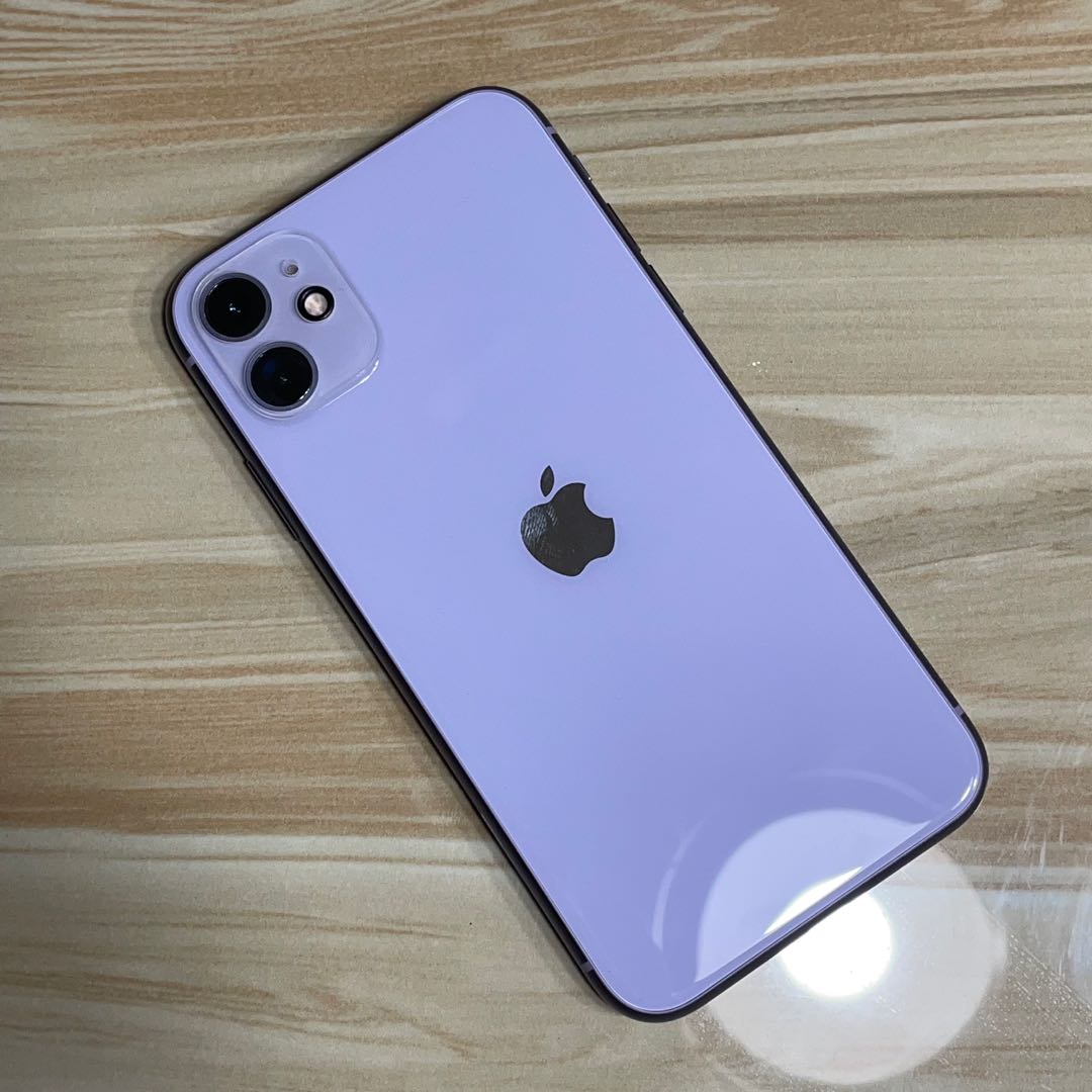 Apple iPhone 11 128GB (Purple), Mobile Phones & Gadgets, Mobile