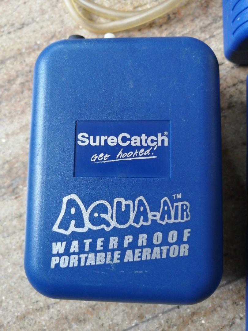 Aqua-Air Portable Battery Aerator - 6pc available, Sports Equipment ...