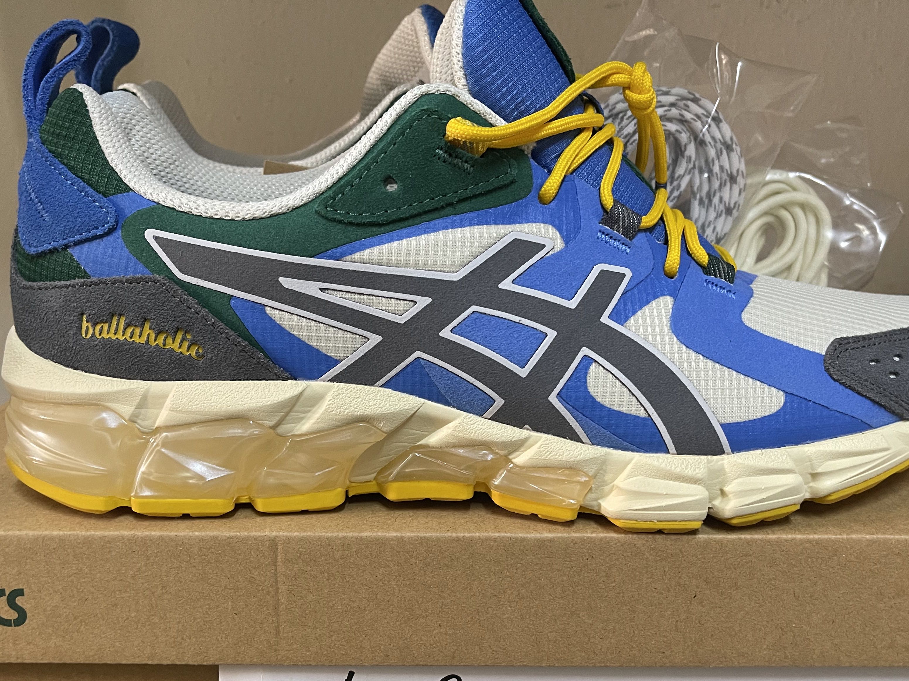 Asics gel quantum discount 180 azul
