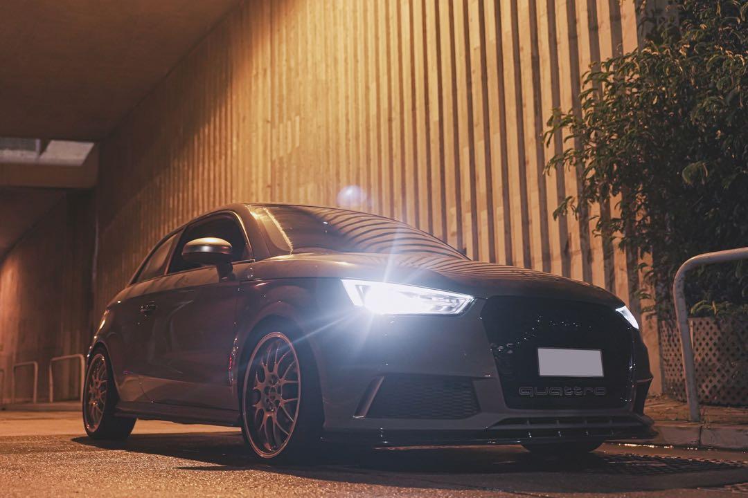 Audi S1 Quattro 3door Manual 車 車輛放售 Carousell