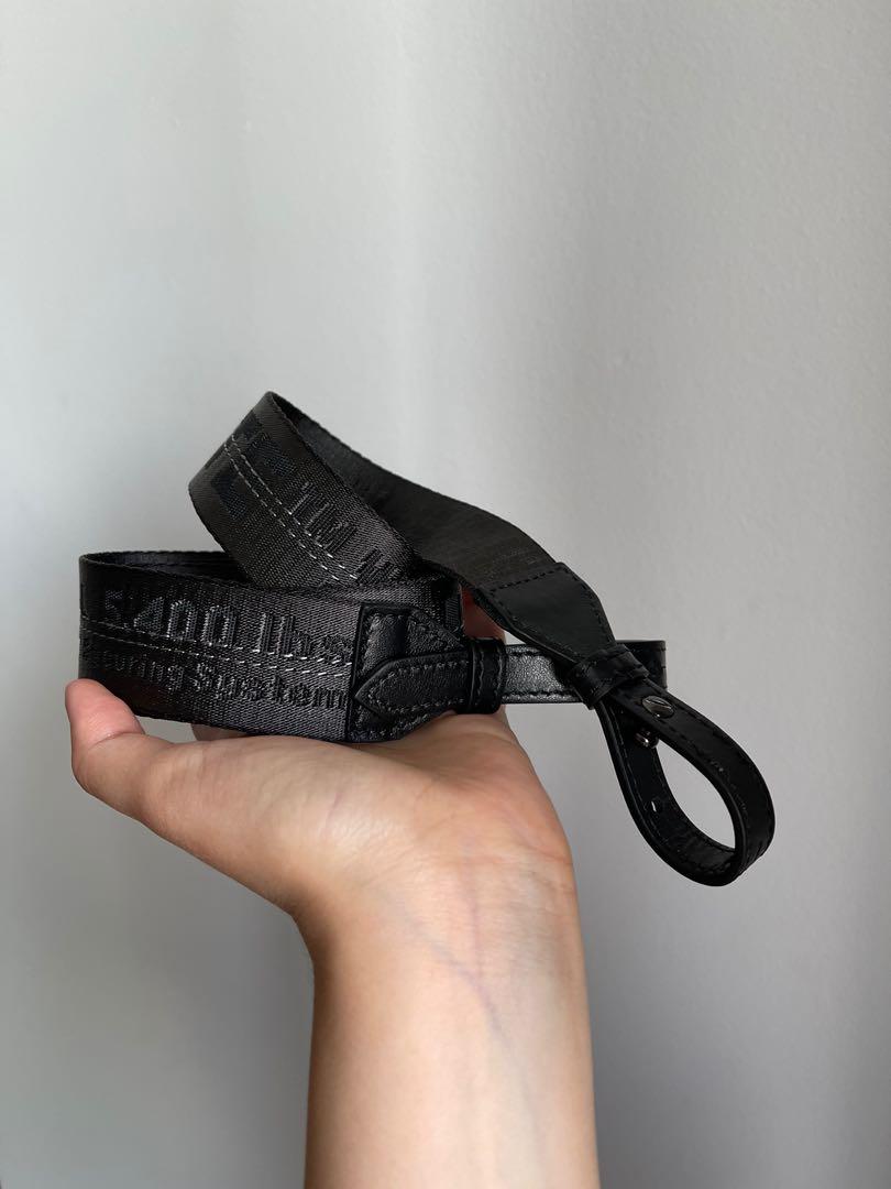 Off-White c/o Virgil Abloh Industrial Bag Strap - Black Bag