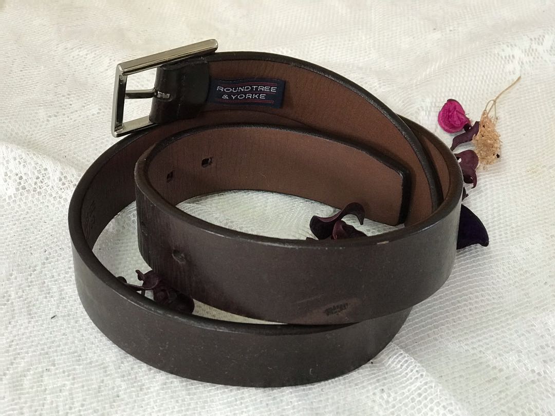 Authentic ROUNDTREE YORKE BELT Men s Fashion Watches