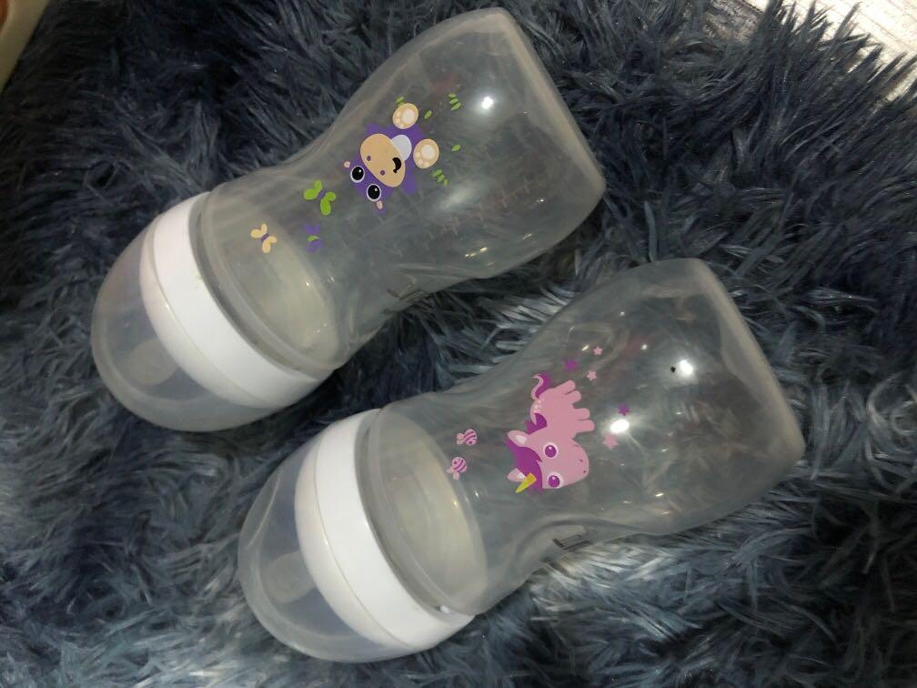 Avent baby bottles (Category: Breastfeeding & Bottle Feeding) located in Quezon City. Submitted by jasmine000000 (Listing ID 1104864729, Image 1). Description: Tried but never used. My baby doesn’t want it. .