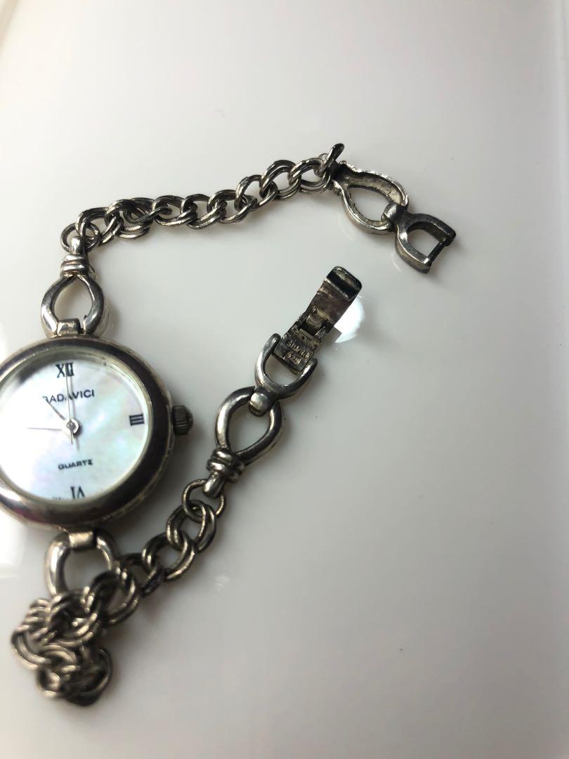Badavici silver 925 bracelet watch