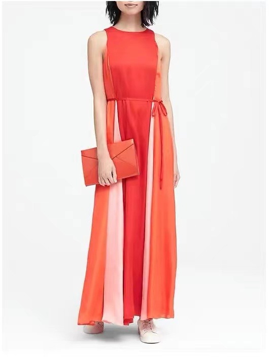 Banana republic color block dress 2025