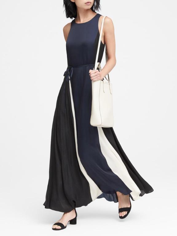 Banana republic color block dress new arrivals