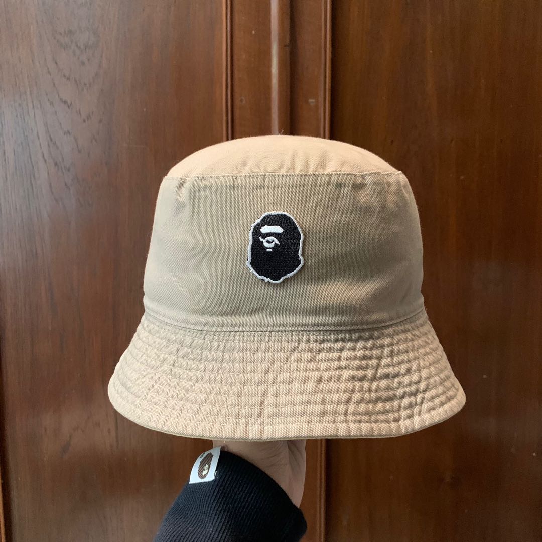 BAPE Reversible Bucket Hat No Tag 