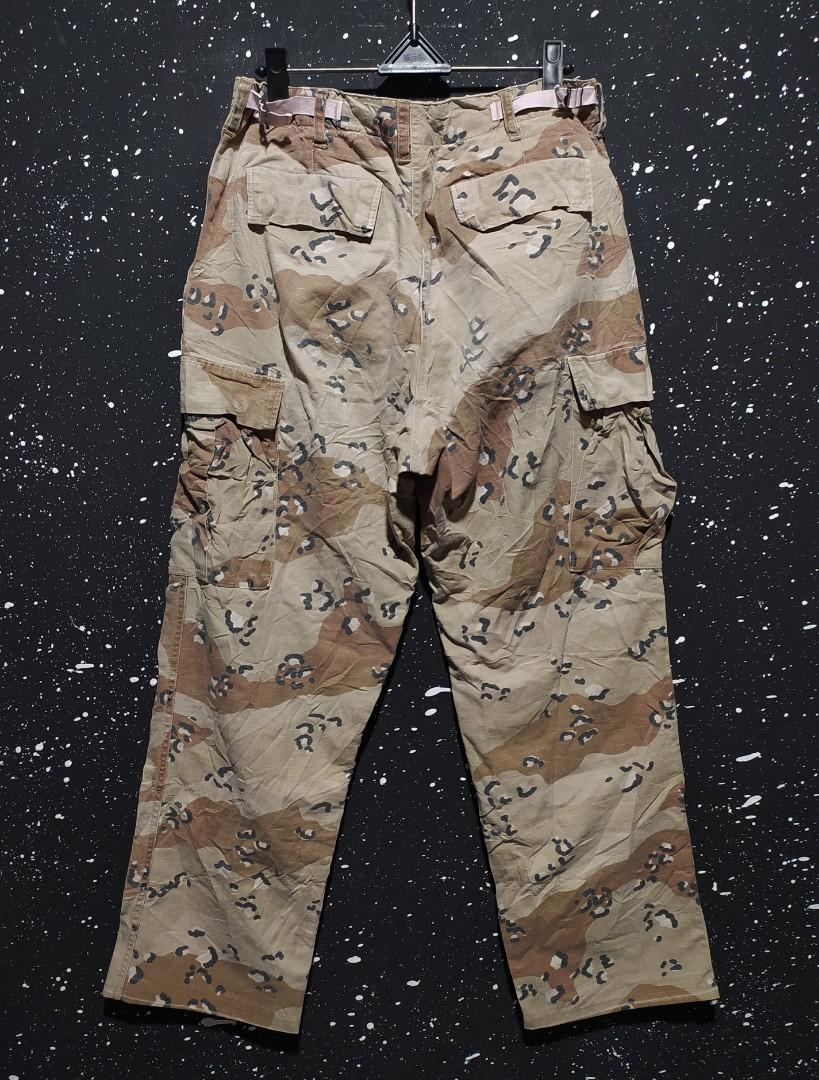 Celana BDU Chocochips Camo - Cargo Army 