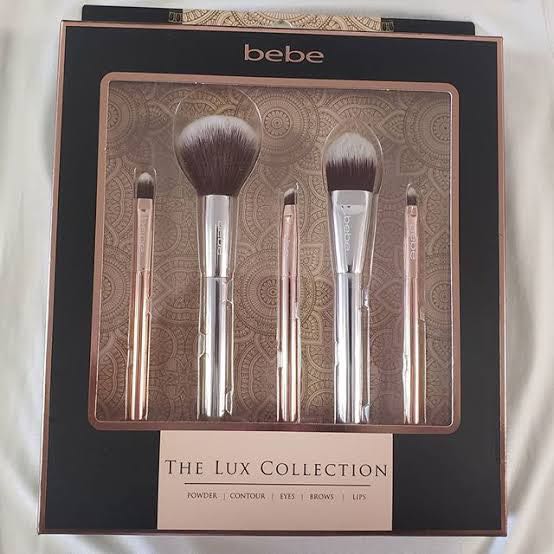 Bebe The Lux Collection Make Up Brush Beauty Personal Care Face Makeup On Carousell