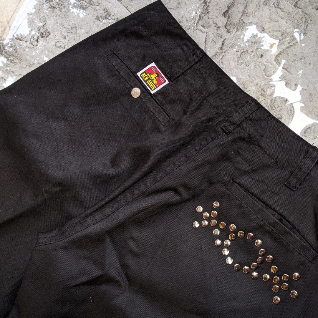 Ben Davis Long Work Pants Dickies Carhartt Hickory wtaps camo Selvedge