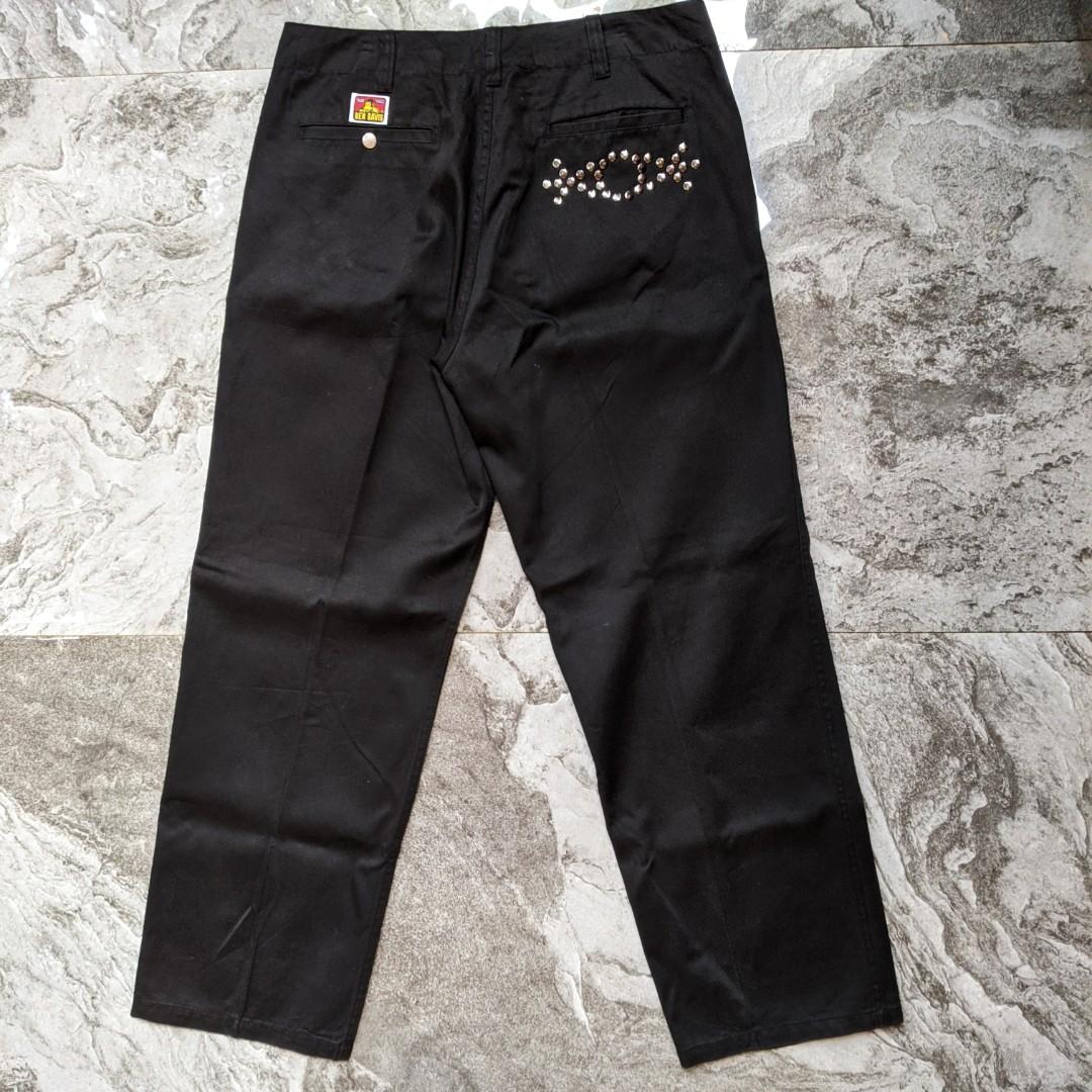 Ben Davis Long Work Pants Dickies Carhartt Hickory wtaps camo Selvedge