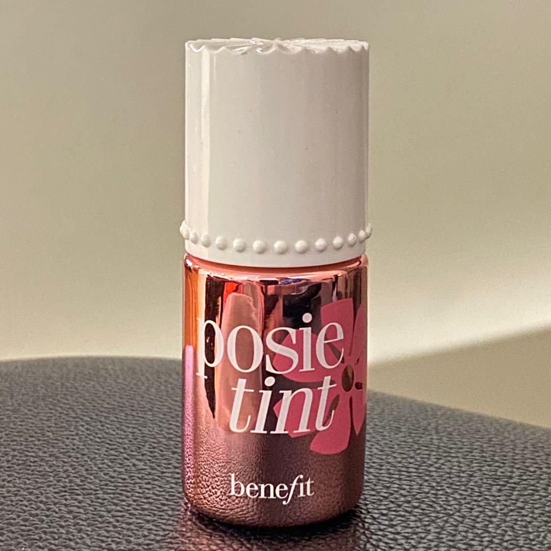BENEFIT COSMETICS: posie tint (Category: Makeup) located in Quezon City. Submitted by mckdonaldssss (Listing ID 1104825357, Image 1). Description: 🔅 lip and cheek tint IN ONE 🔅 light pink shade, not too high pigmentation 🔅 NEVER used 🔅 10/10 condition!! RFS: shade ain’t bagay on me!! it was gifted 🥰.