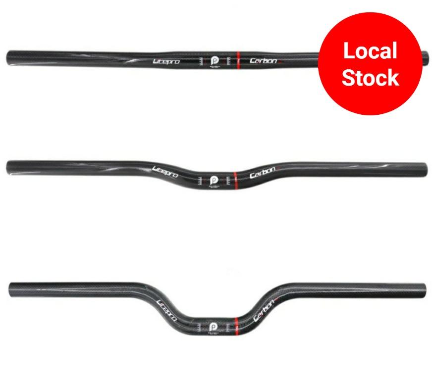 Handlebar carbon discount litepro