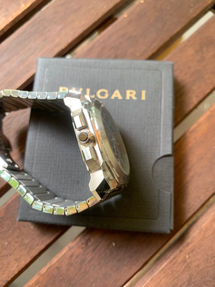 BN Bvlgari Octo Velocissimo SS Chrono