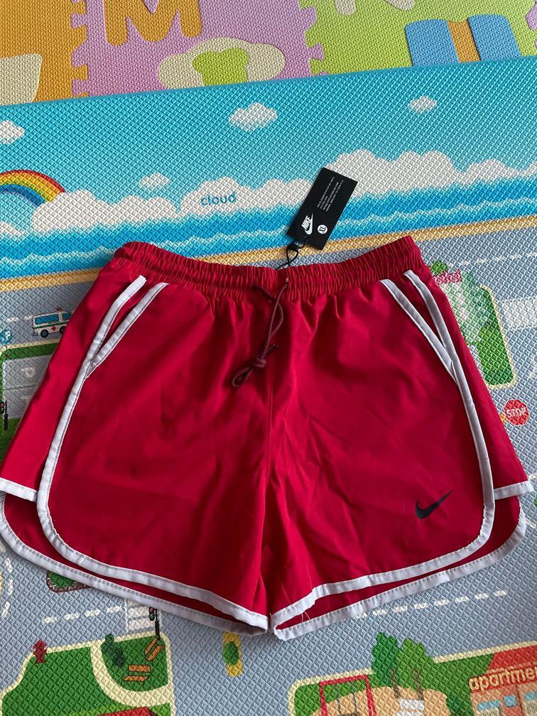 maroon shorts nike