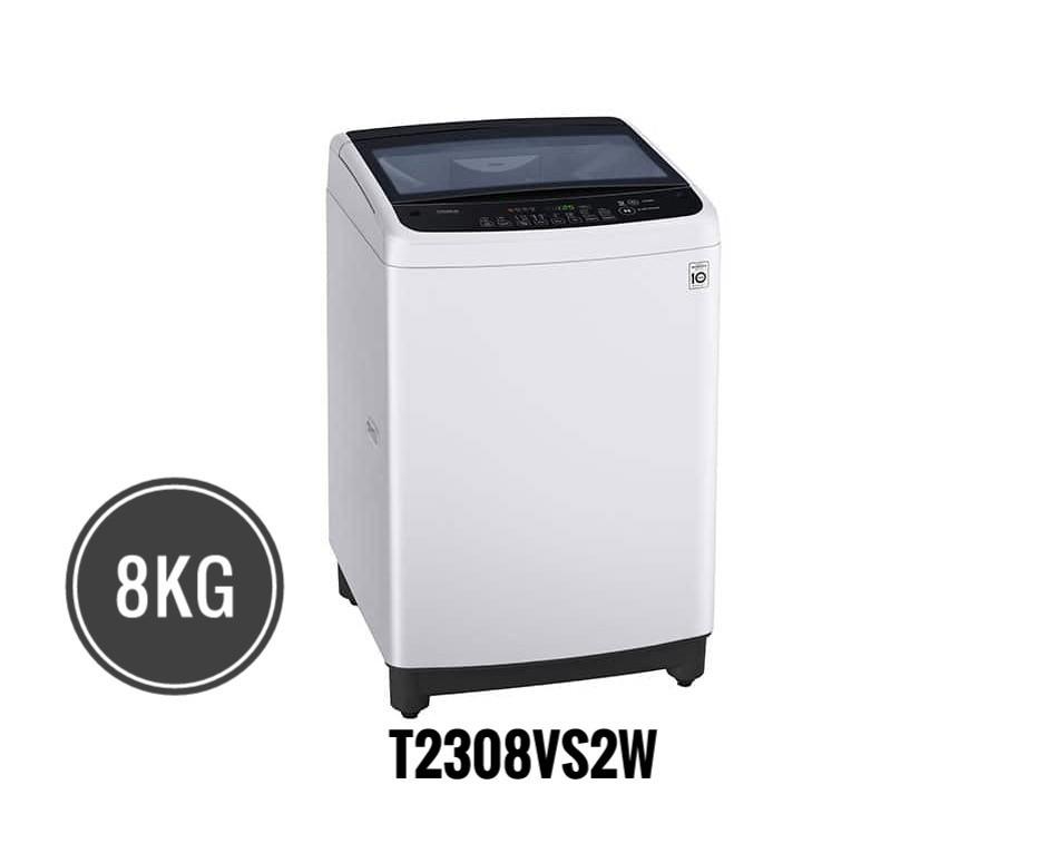 BNew LG 7kg Automatic Washing Machine T2107VS2W T2175VS2M