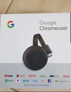 BNIB Google Chromecast