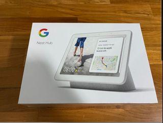[New] Google Nest Hub - Chalk White