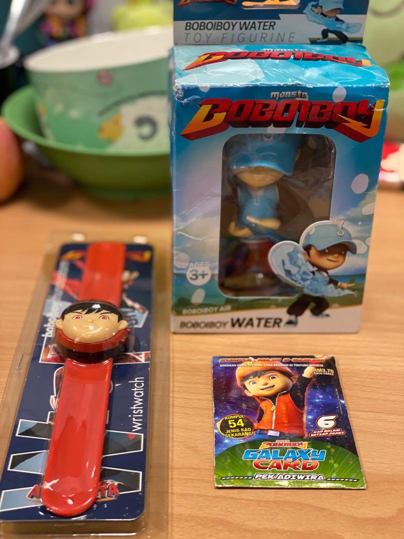 Boboiboy Fusion Stamper With Stationery Set