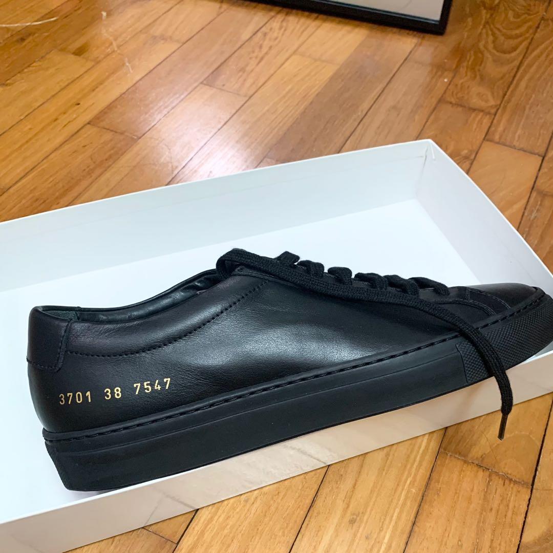 Shoes with gold sales numbers
