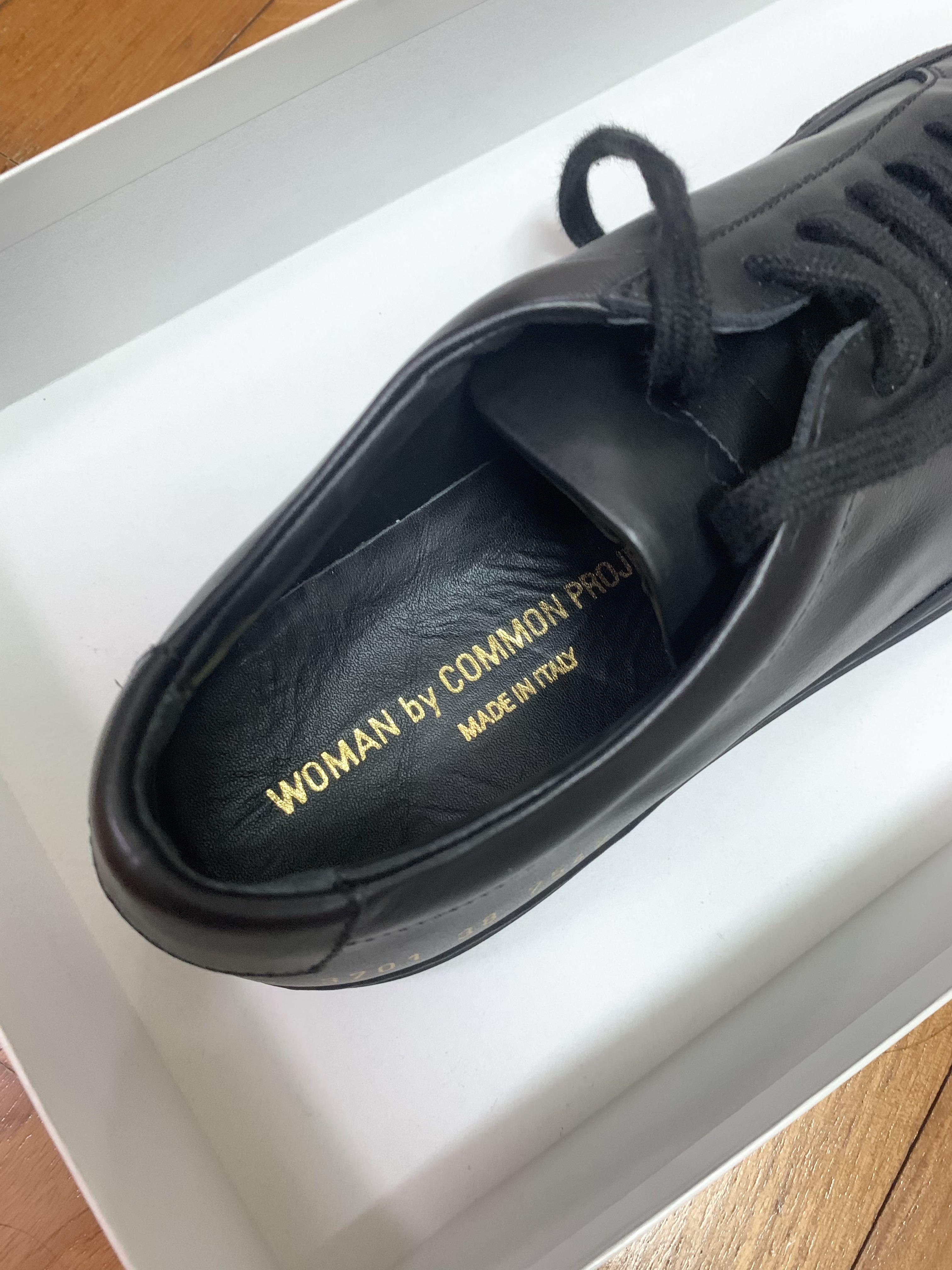 Shoes with sale gold numbers