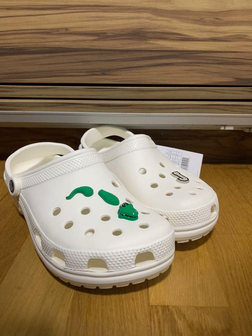 Brand New White Crocs Men s Fashion Footwear Casual shoes on