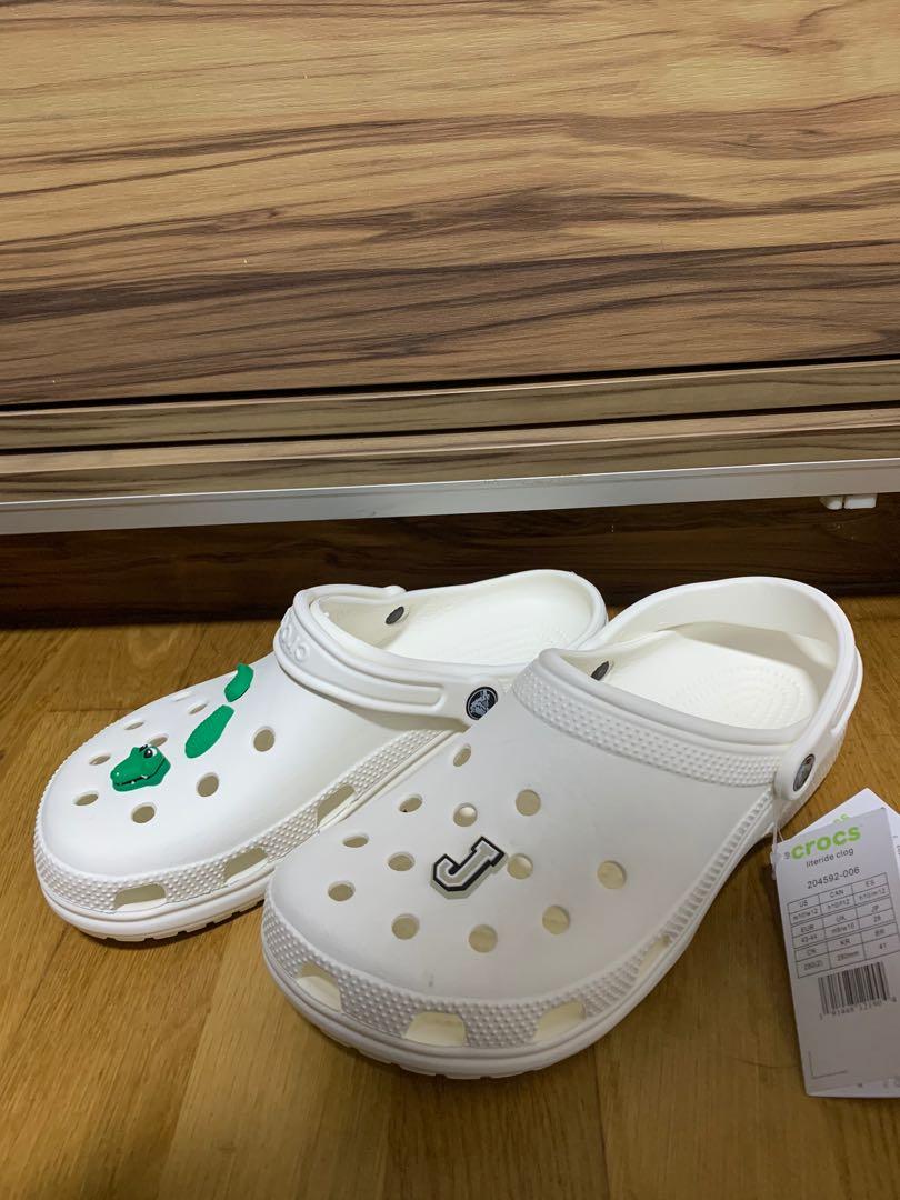 New white crocs hotsell