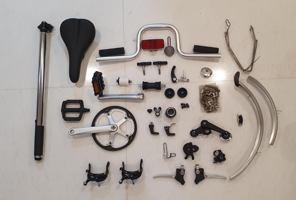 Brompton Pikes Pakesi 3sixty Folding Bike Parts Sports Equipment