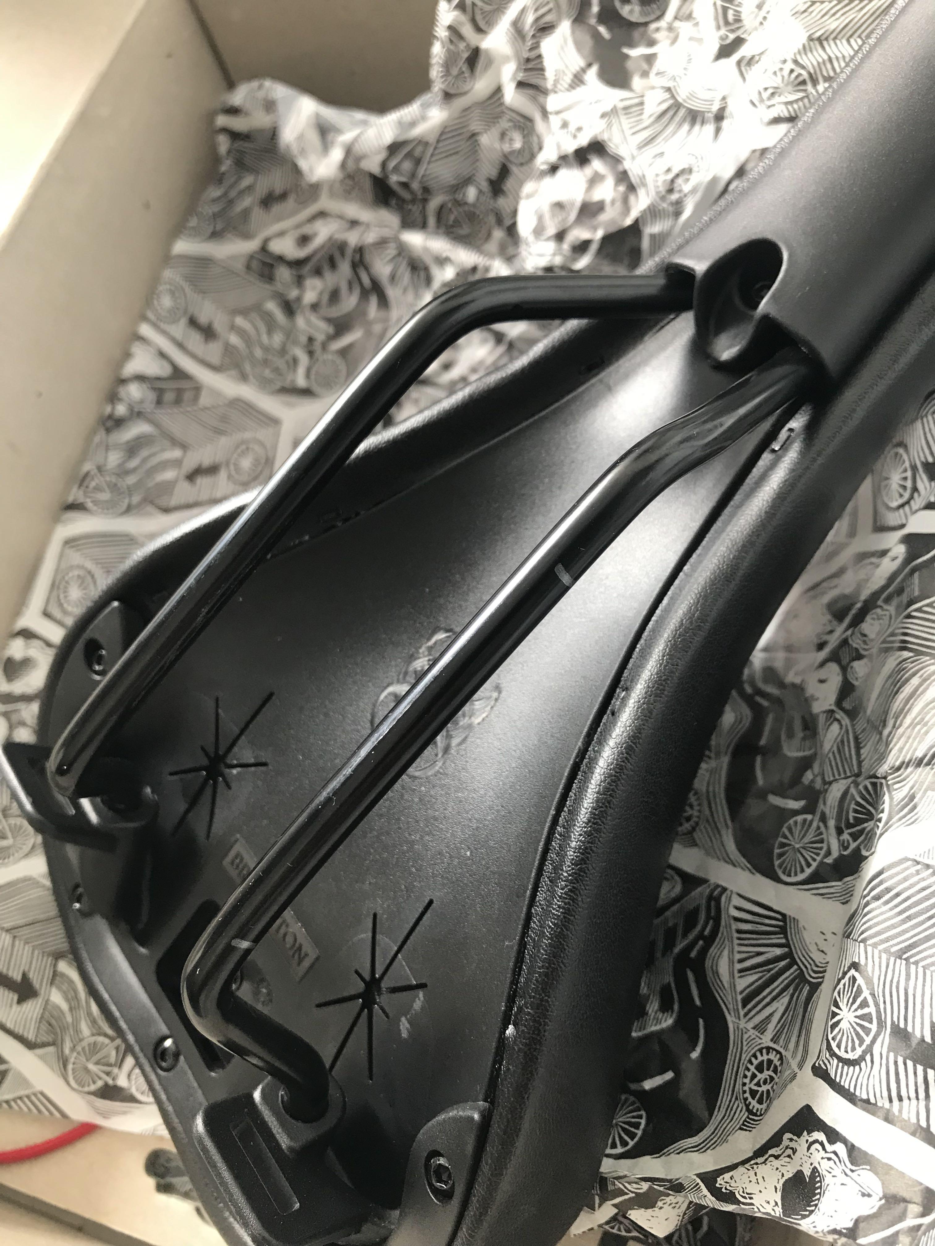 brompton bike saddle
