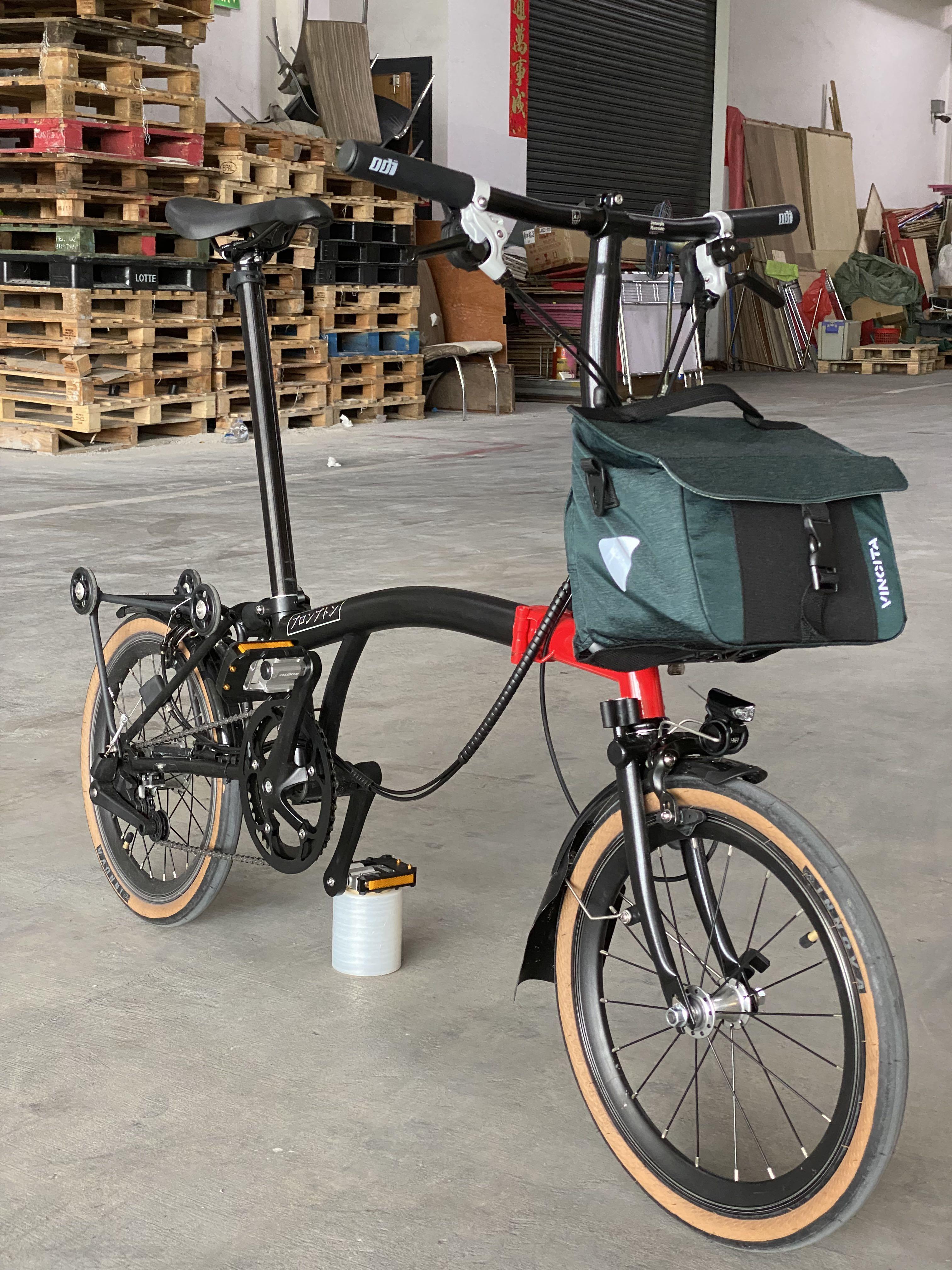 Brompton clearance bag sale
