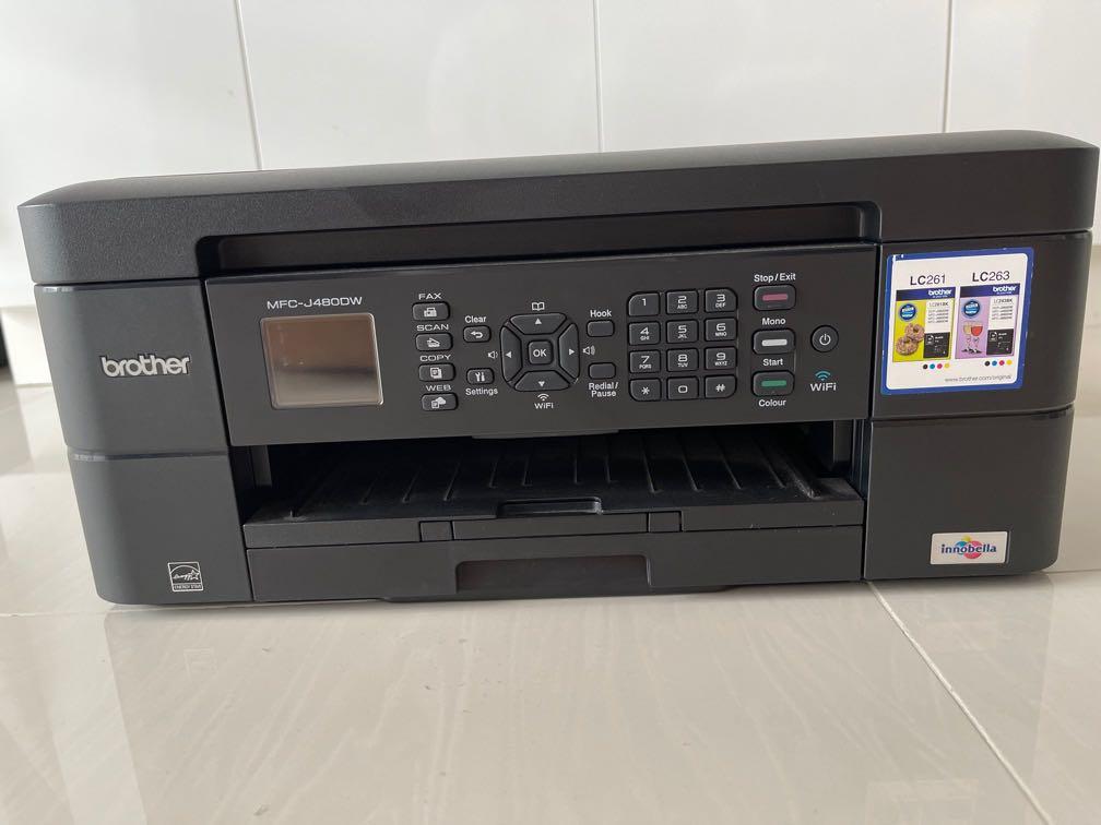 Brother j480dw discount
