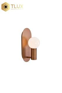 Copper Wall Light / lamp Fixture