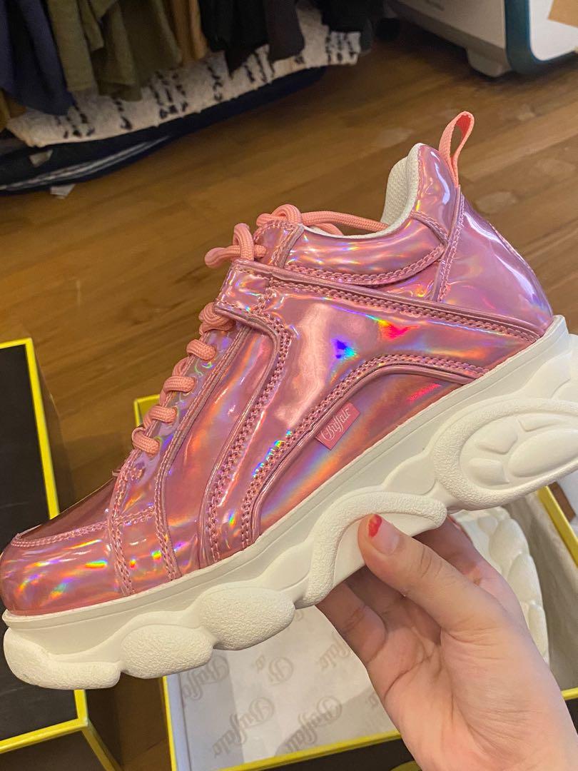 Holographic on sale buffalo shoes