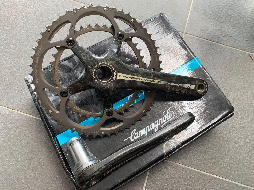 Campagnolo chorus 11s crankset Sports Equipment Bicycles Parts