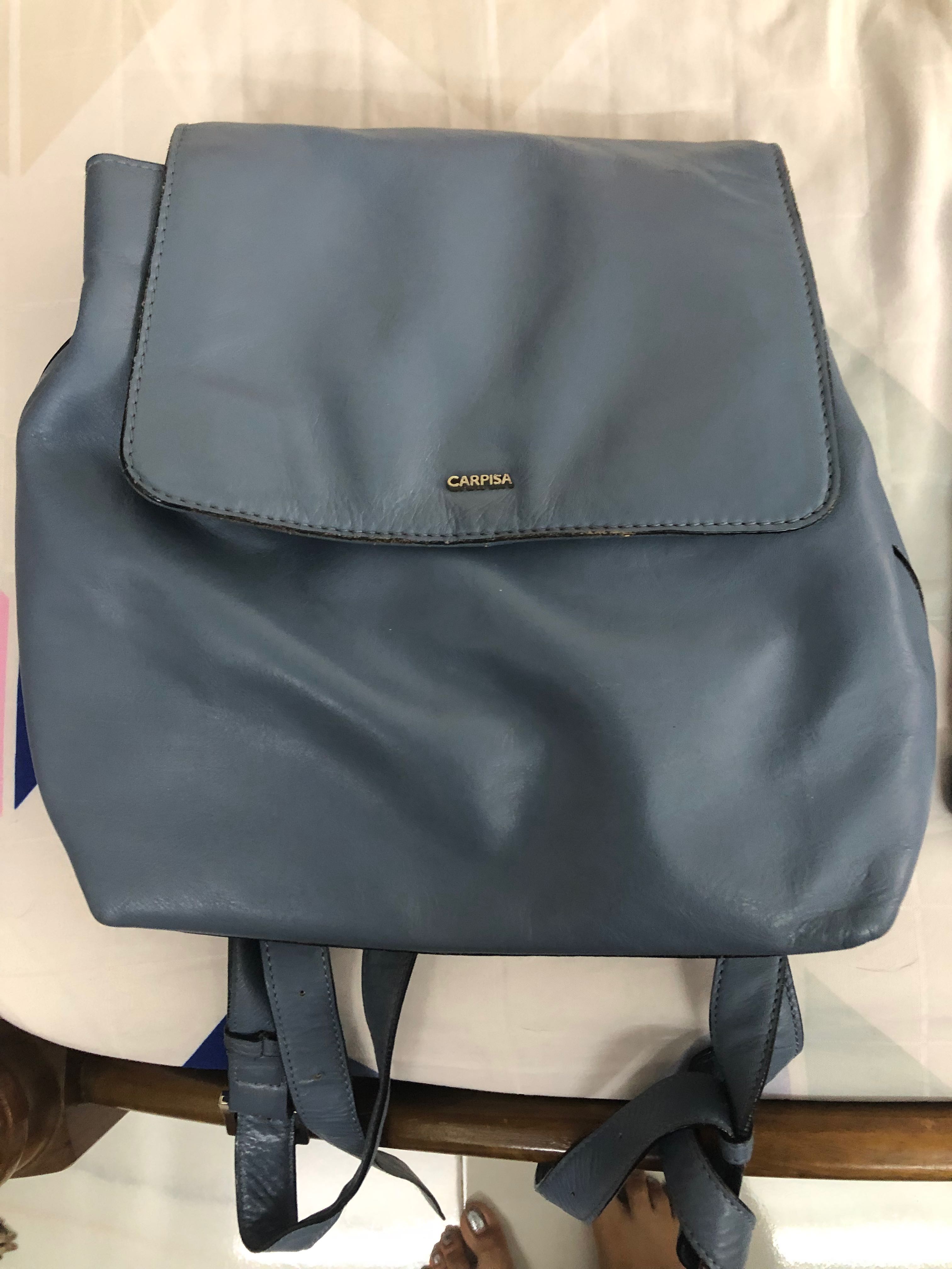 Carpisa shop leather backpack