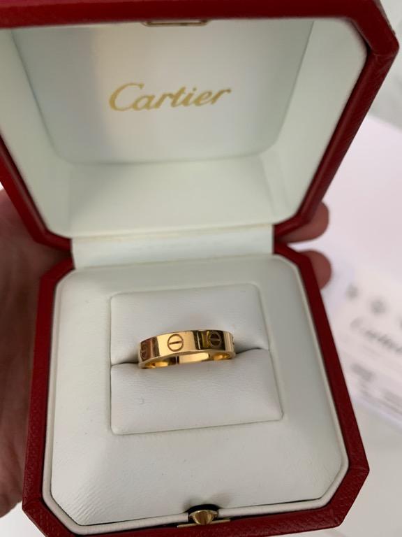 Cartier 2025 ring harga