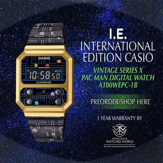 pacman gshock