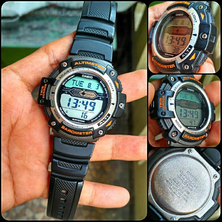 Casio SGW-300H ori not G-Shock, Fesyen 