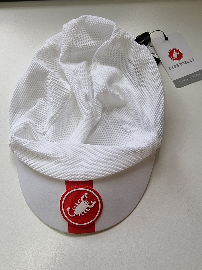 Castelli A-C Cycling Cap SS18, Sports 