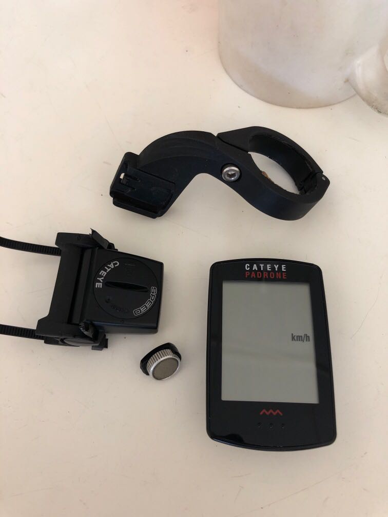 Cateye padrone speed hotsell sensor