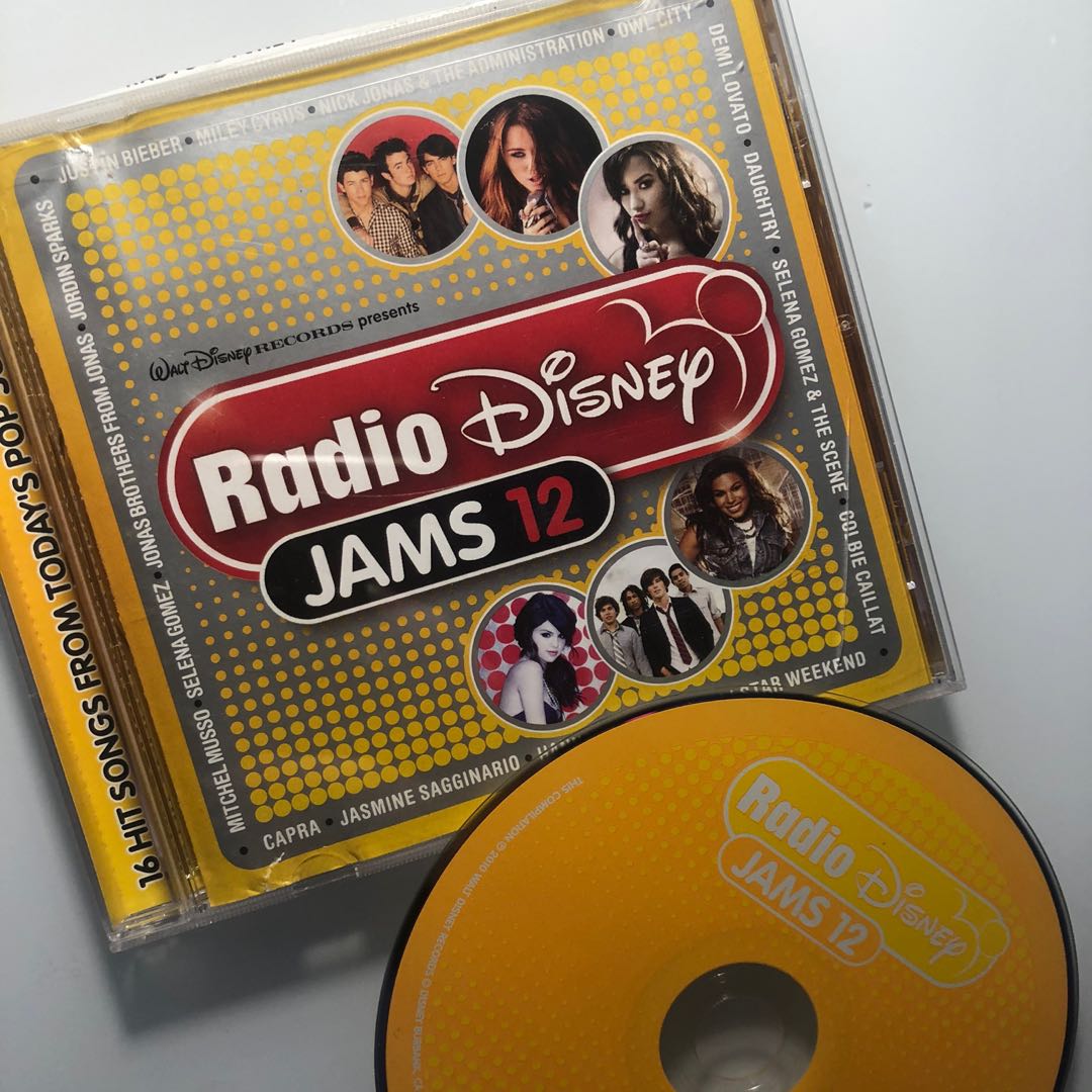 Jam Cd R cd radio disney jams 12, Musik & Media, CD, DVD & Lainnya di Carousell