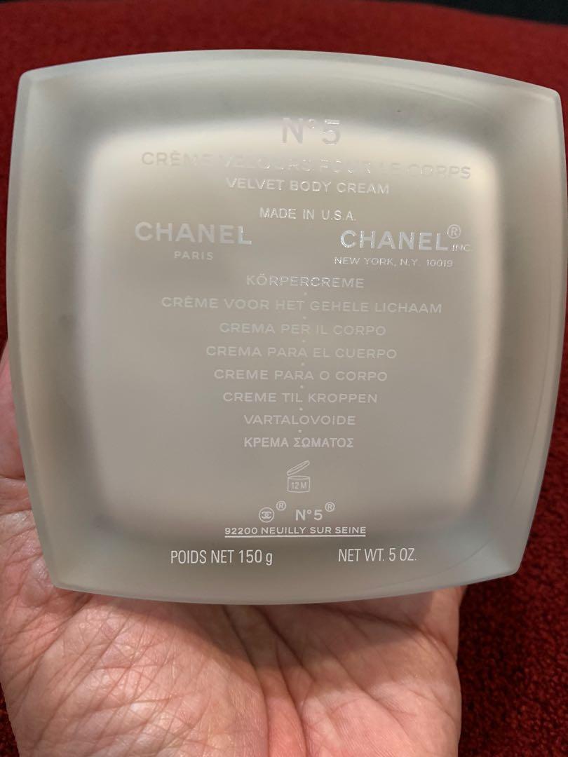 Chanel No 5 Velvet Body Cream 150g, Beauty & Personal Care, Face, Face