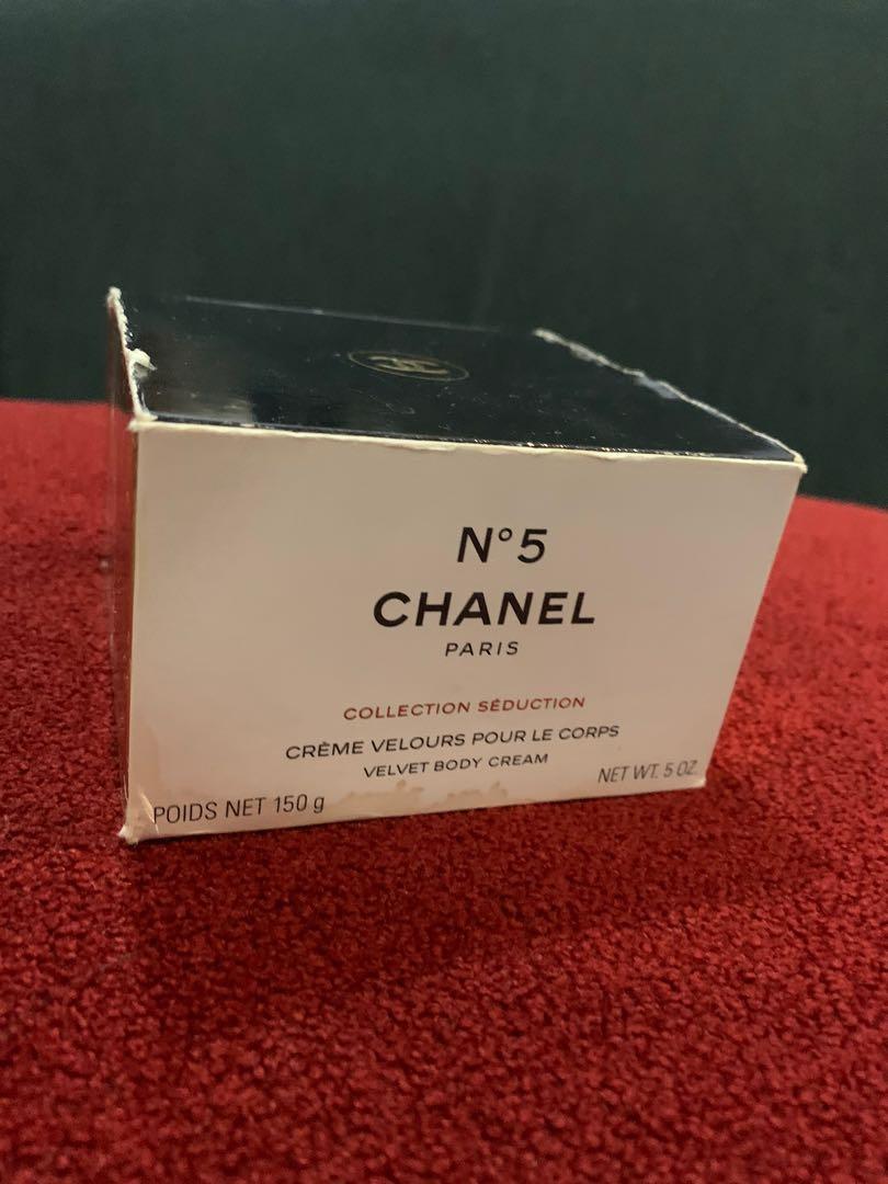 Chanel No 5 Velvet Body Cream 150g