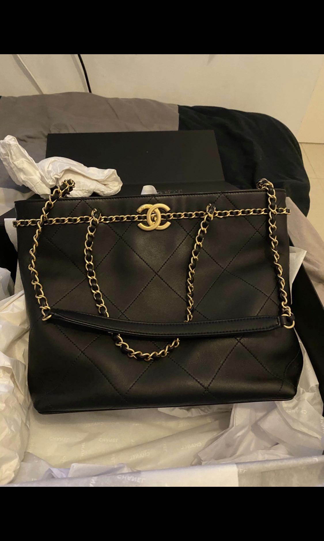 Chanel shopping bag 2021 2025