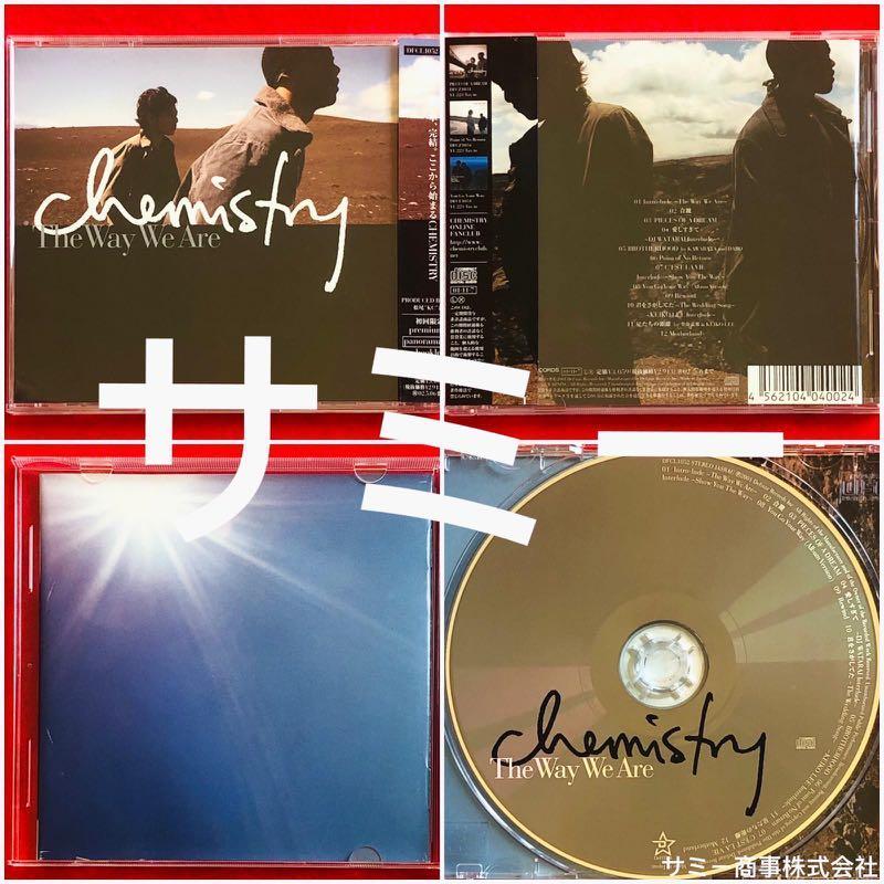 CHEMISTRY The Way We Are レコード ケミストリー - 邦楽