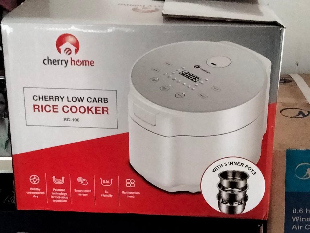 cherry low carb rice cooker