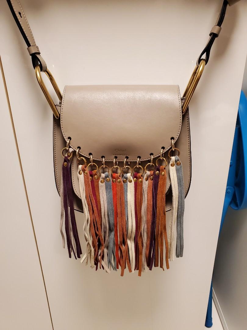 Chloe hudson fringe bag new arrivals