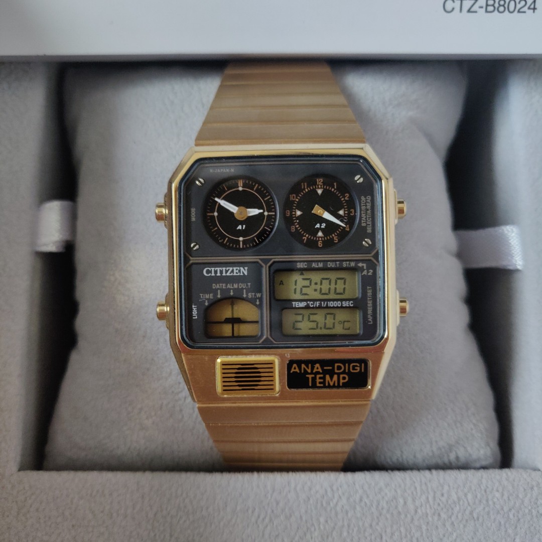 Citizen ana digi watch for sale shop